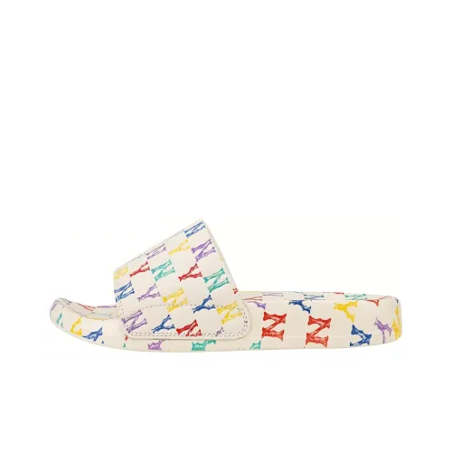 MLB MONOGRAM Reading Collection Устойчивые к истиранию Слипоны Унисекс Белый