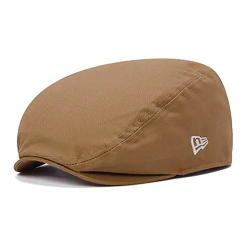 New Era Хлопок Береты Унисекс Коричневый