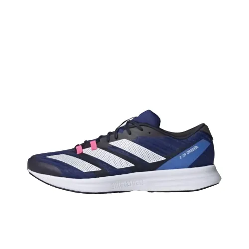 Adidas Adizero RC 5 Беговые кроссовки Низкий топ Синий Черный Унисекс