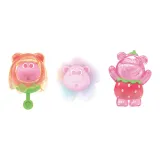 Подтвержденная версия - Клубничный сахар, горлянка + разноцветные мармеладки + клубничный твердый конфетный цвет (разборка и сборка)