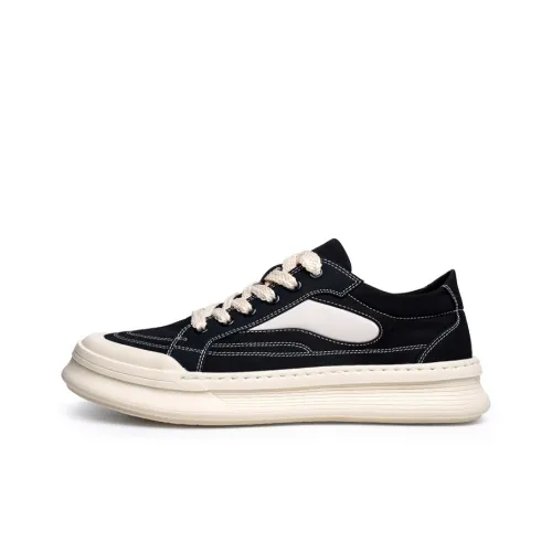 YEDANI Low-Top Canvas Shoes Мужские Черные