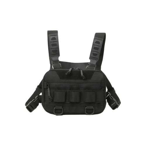 Guardian Oxford Устойчивый к истиранию LURE Рюкзак Сумка Sling Сумка Унисекс Камуфляж Черный Хаки