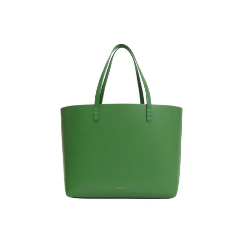 MANSUR GAVRIEL Хлопок Тоут Сумка Сумка для покупок Сумка Большая Женская Мятная и Светло-зеленая