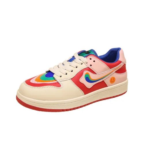 Forest Princess Slip-resistant Abrasion-resistant Low Top Skateboard Shoes Women's Лесная принцесса Противоскользящие Устойчивые к истиранию Низкие Кроссовки для скейтбординга Женские