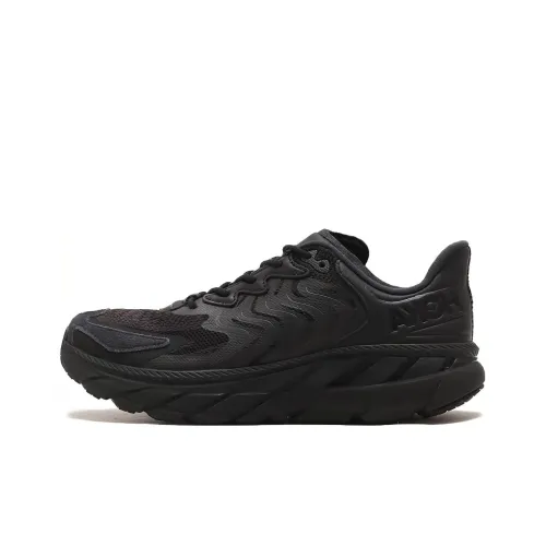 HOKA ONE ONE Clifton LS Slip-resistant Low Top Беговые кроссовки Унисекс Черный