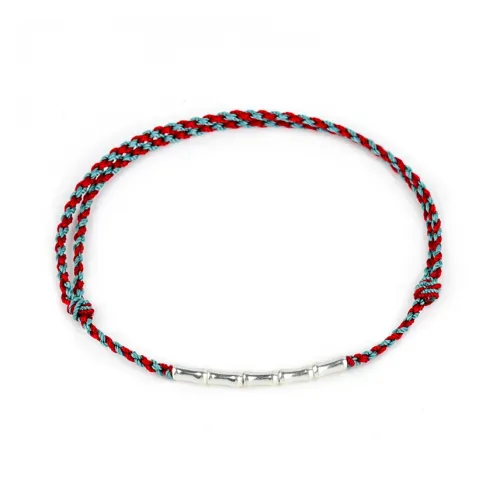 Moon Jewelry Сплав Плетеный тканевый браслет унисекс