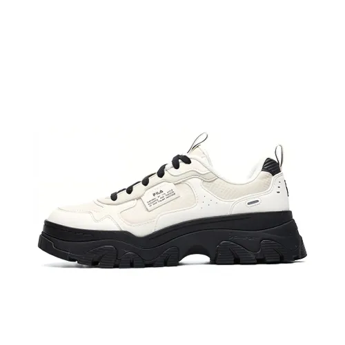 FILA Hike Толстая подошва Низкий топ Женский