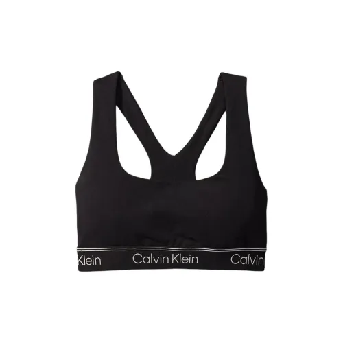 Calvin Klein Бюстгальтер Женский Космический Черный