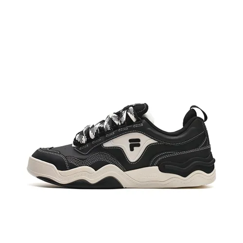 FILA Classic Kicks Low Топ Скейтборд Кроссовки Мужские Черные