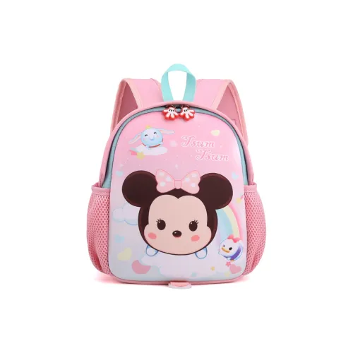 Disney Oxford Рюкзак с функциями защиты от потери стандартный унисекс розовый