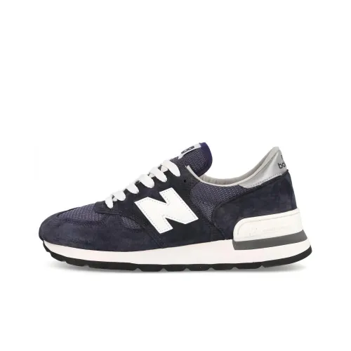 New Balance NB 990 V1 Low Топ Беговые кроссовки Унисекс Морской синий Сделано в США
