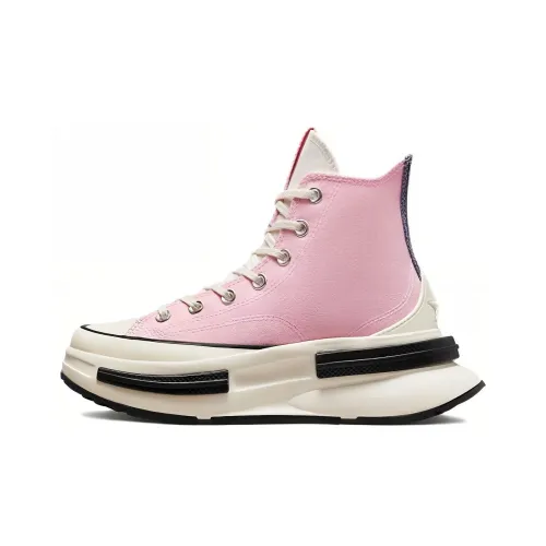 Конверс Run Star Legacy CX Устойчивые к истиранию Дышащие Высокие Кеды Женские Розовые Синие