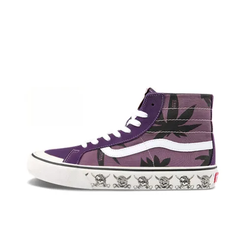 Vans SK8 Скейтборд Кроссовки Высокие Унисекс
