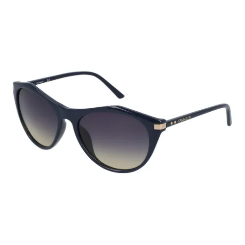 CK Calvin Klein Нерегулярная форма Солнцезащитные очки Женские Морской синий