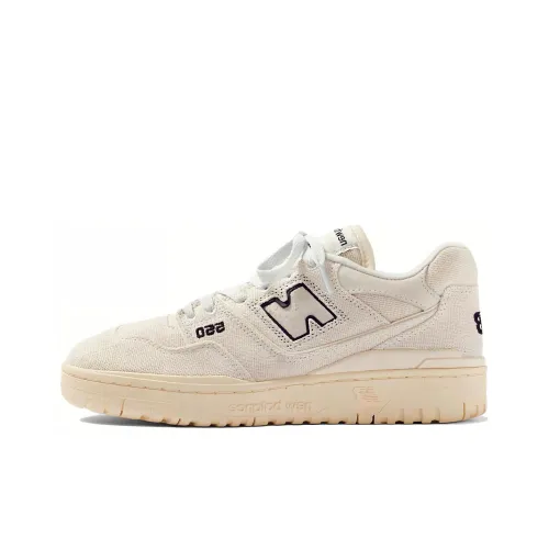 New Balance NB 550 Винтажные баскетбольные кроссовки, низкий топ, унисекс