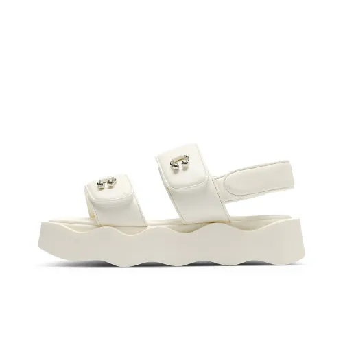 C°BANNER Пляжные сандалии Женские Бежевые