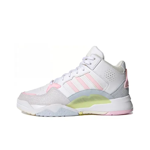 Adidas Neo 5th Quarter Винтажные баскетбольные кроссовки MID Топ Женские