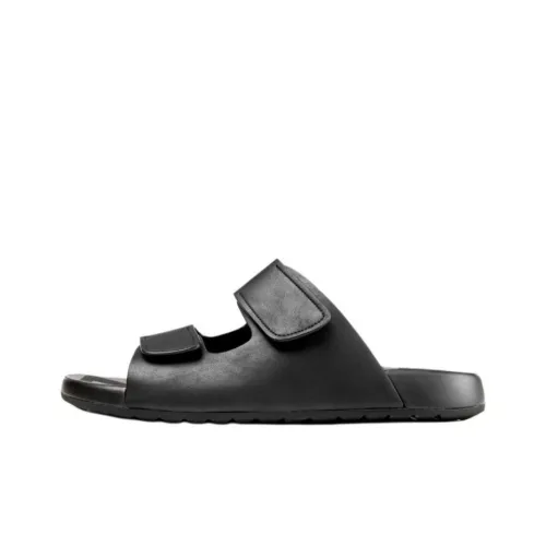 AOKANG Слипоны Мужские Черные