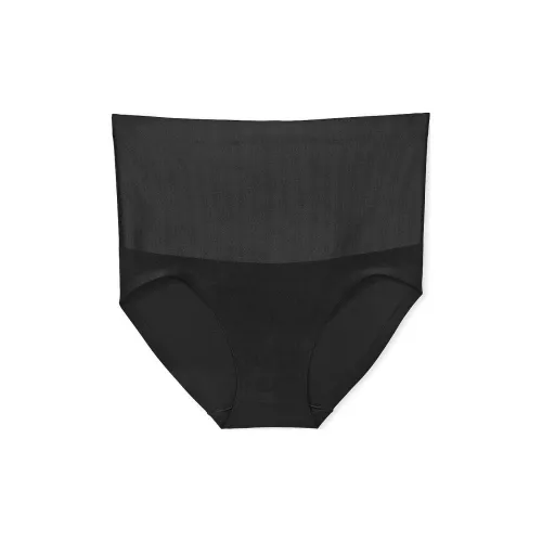 Victoria's Secret BODY BY Victoria Сглаживающий Shimmer Черное Трусы Женские 1 Пачка Черный