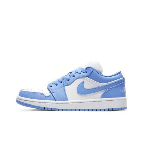 Jordan Air Jordan 1 Винтажные баскетбольные кроссовки Low Топ Женские
