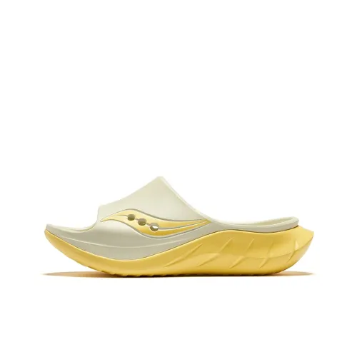 Saucony Cradle 2 Слипоны Унисекс Бежево-желтые