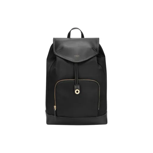 TARGUS Нейлон с кожаными вставками рюкзак средний унисекс черный