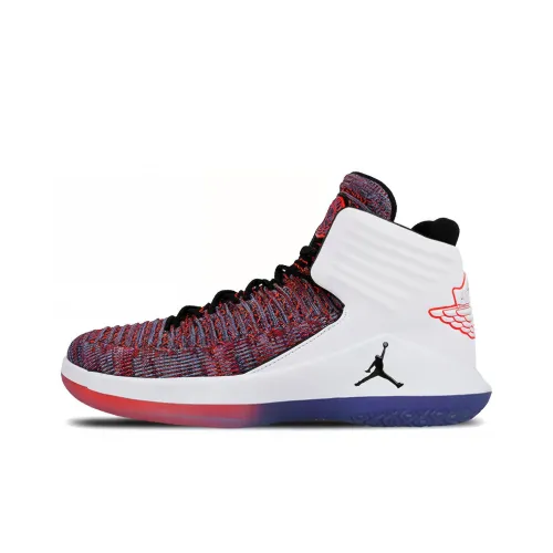 Jordan Air Джордан 32 Finale The FINAL Act Non Slip Легкий High Топ Баскетбольные кроссовки Мужской Черный