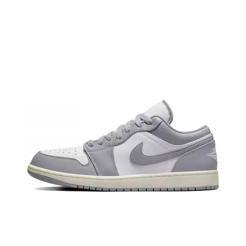 Jordan Air Jordan 1 Винтажные баскетбольные кроссовки Low Топ Мужской