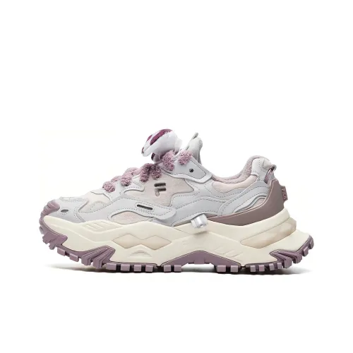 FILA FUSION Bianco массивные кроссовки с низким верхом, женские