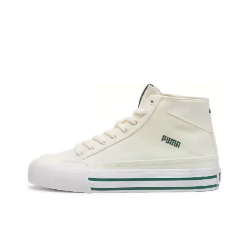PUMA Court Classic Vulc High-Top Скейтборд Кроссовки Унисекс Бежевые