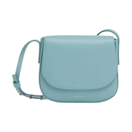 MANSUR GAVRIEL Кожа Сумка через плечо Мини Женская Синяя