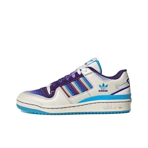 Adidas Originals FORUM 84 Low Топ Скейтборд Кроссовки Белый Фиолетовый Синий