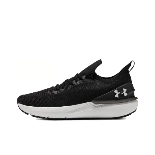 Under Armour Shift Low Беговые кроссовки Мужские Черный Белый