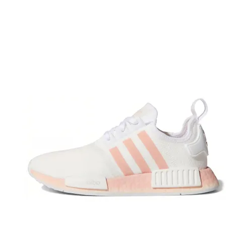 Adidas Originals NMD_R1 Амортизация Низкий Топ Повседневная Обувь Женская Steam Пудра