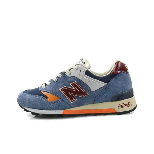 New Balance NB 577 Low Топ Беговые кроссовки Мужской Синий