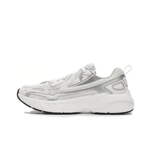 FILA FUSION CRED Leader Беговые кроссовки Низкий Топ Белый Мужской
