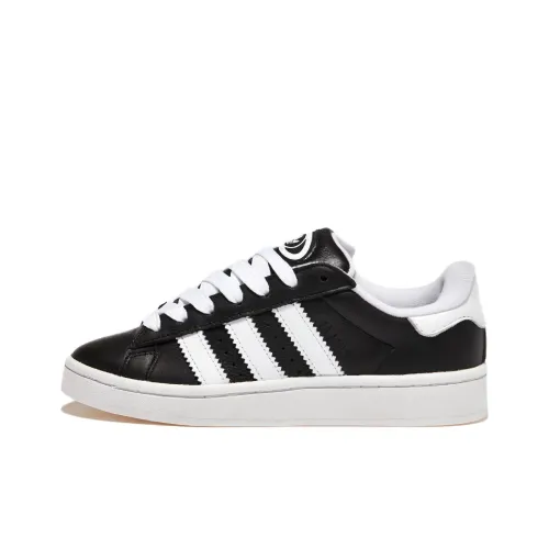 adidas originals Campus 00s Кроссовки для скейтбординга Низкие Черный/Белый Унисекс