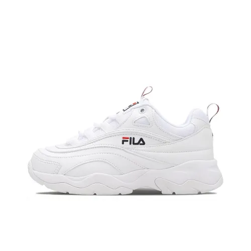 FILA Ray Толстая подошва Низкий топ Унисекс