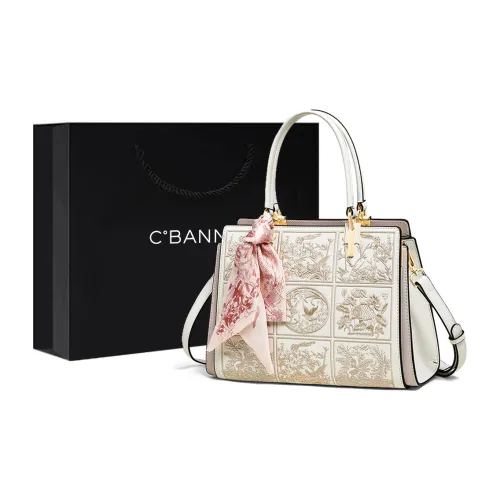 C°BANNER Сумка через плечо из коровьей кожи сумка сумка для мамы стандартная женская синяя белая