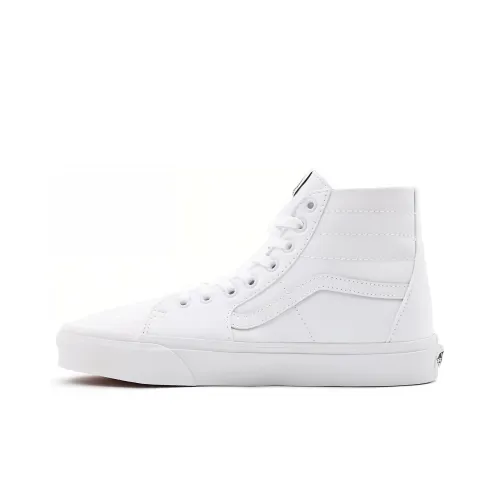 Vans SK8 Tapered High Топ Скейтборд Кроссовки Унисекс Белый