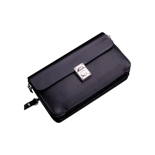 DOSRFINI Клатч из коровьей кожи стандартный мужской