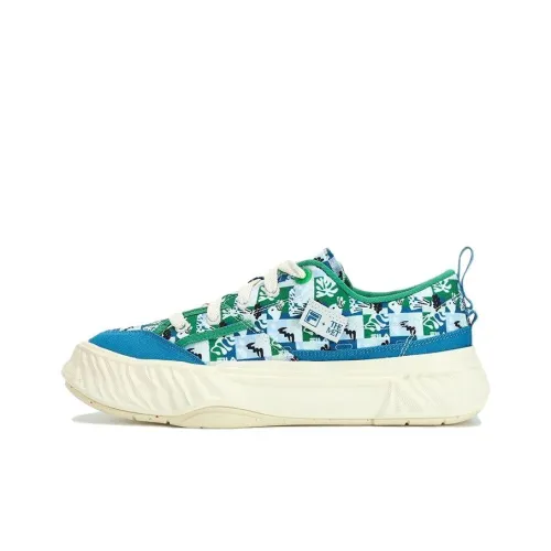 FILA Fosso Low-Top Canvas Shoes Men's