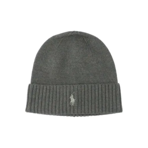 Polo Ralph Lauren Шерсть Бини Мужской Серый