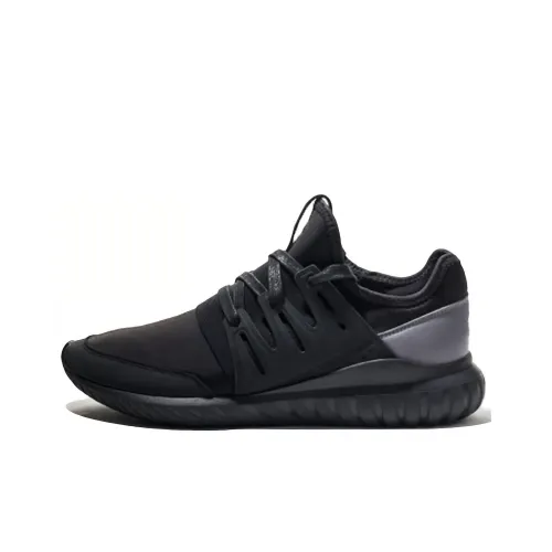 Adidas Originals Tubular Коллекция Амортизация Износостойкий Низкий Топ Casual Мужской Черный Серый