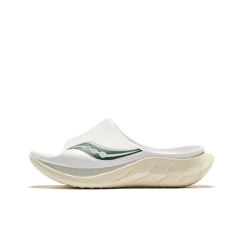 Saucony Слипоны Белый Бежевый Зеленый Унисекс