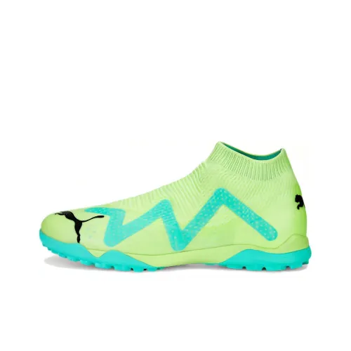 PUMA Future Match AG Искусственная трава Футбольные бутсы Мужской Зеленый синий