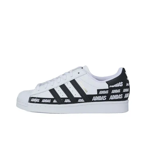 Adidas Originals SUPERSTAR Low Топ Скейтборд Кроссовки Унисекс Белый Черный