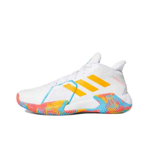 Adidas Court Vision 2 Винтажные баскетбольные кроссовки MID Топ Унисекс