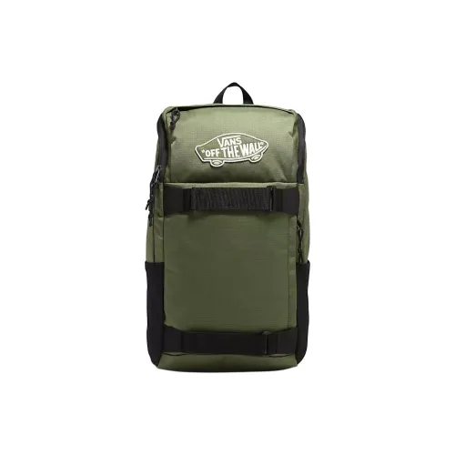 Vans Нейлон с Полиэстер Рюкзак Унисекс Tavern Зеленый