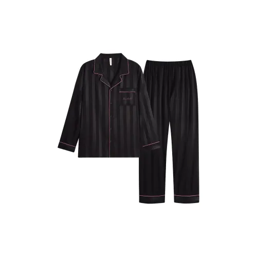 Happy Dreams Пижамный комплект Мужской Черный